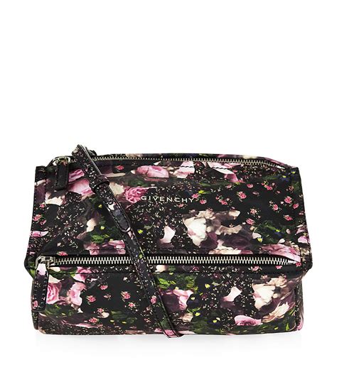 givenchy pandora floral|givenchy pandora small.